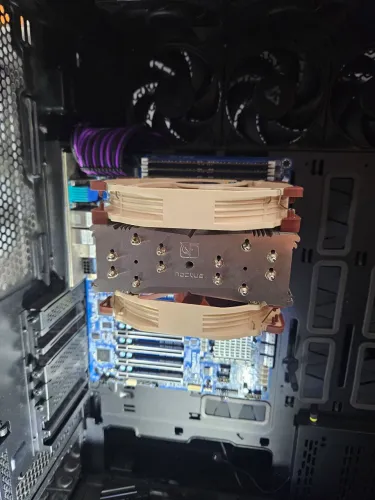 Kit Xeon 120 Threads 128gb ddr5 