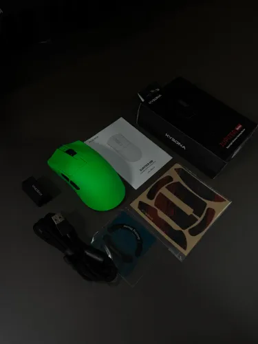 Mouse gamer Kysona Jupiter Ultra - NOVO