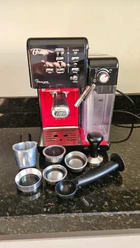 Cafeteira expresso oster PRIMA LATTE II