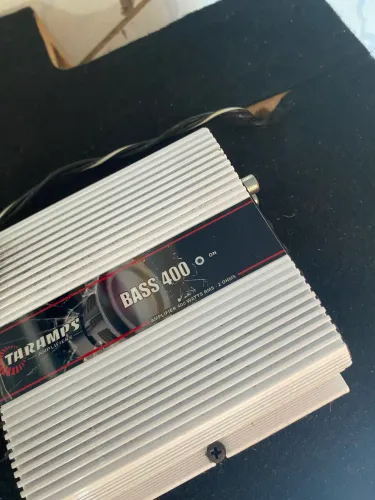 Modulo bass 400 taramps mono 400.1 pra grave