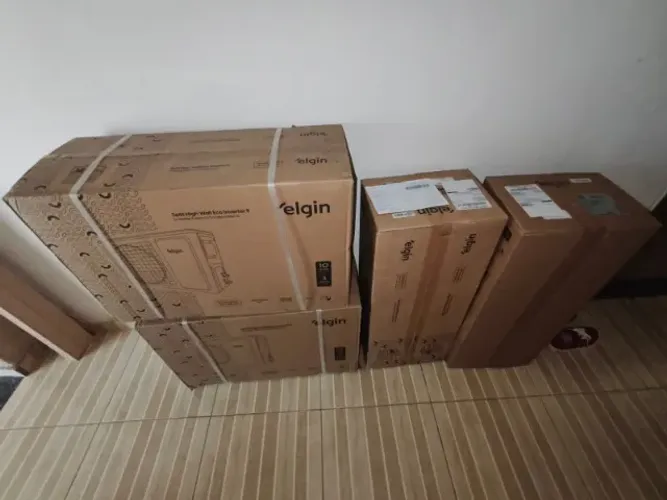 Ar condicionado Elgin Eco Inverter 220v 12000btus