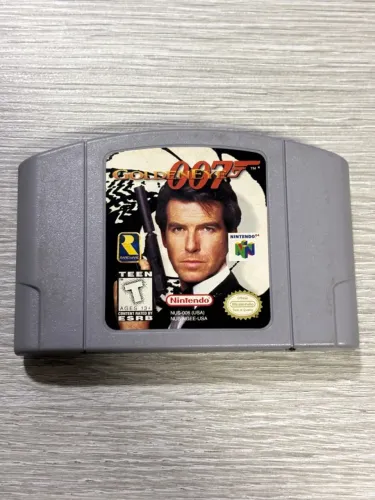 Game 007 Gondeneye Nintendo 64 Original