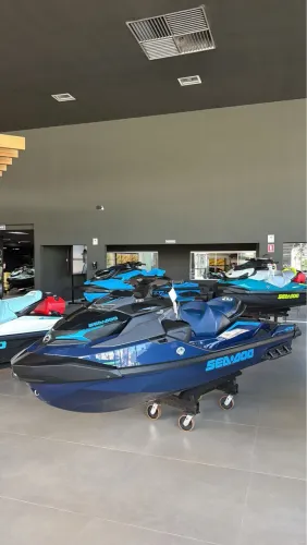 Moto aquática (jetski) zero horas - SEADOO