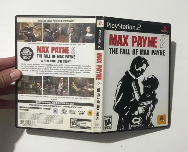 Max payne 2 ps2