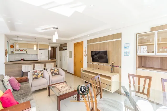 Apartamento aluguel temporada Torres RS 4 praças