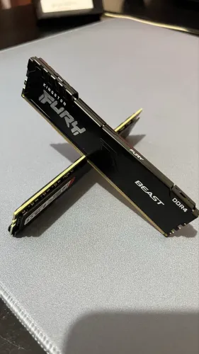 Memória RAM Kingston 16G 2x8G 3200mhz