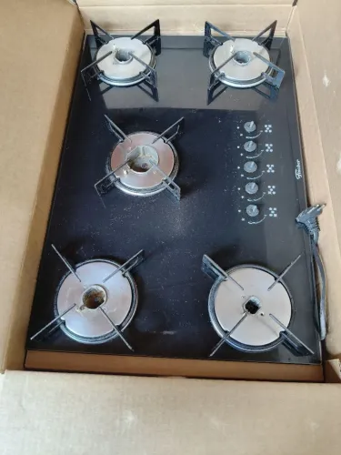 Fogão 5 Bocas Cooktop fischer