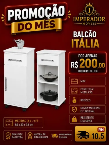 Balcão Itália