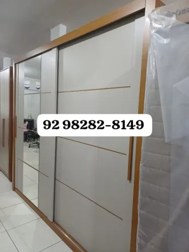 guarda roupa de casal com entrega gratis imediata/ pague na entrega somente