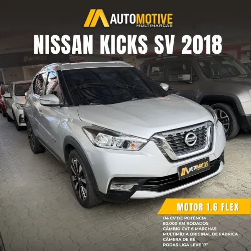 Nissan Kicks SV 1.6 16V Flexstar 5P Aut. 2018