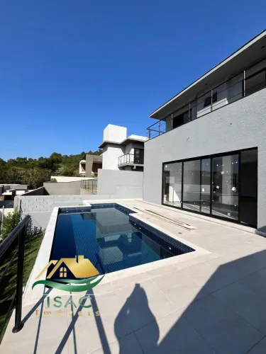 Casa em condomínio à venda localizada em Atibaia/SP