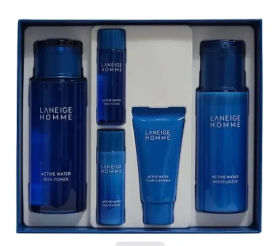 Kit Laneige Skincare Pare Homens Importado Coreana 