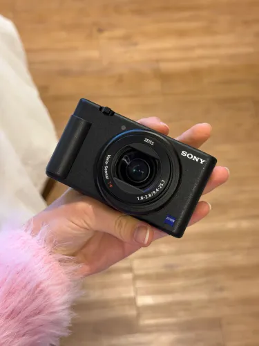 Câmera Sony-ZV1