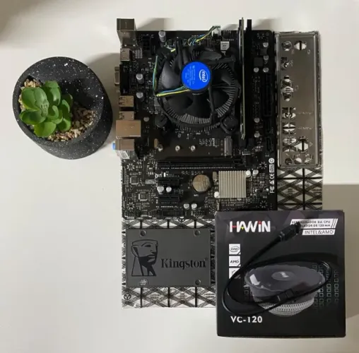 Kit Core i5 10400F + Placa Mãe + Memória + Brindes [Oportunidade]