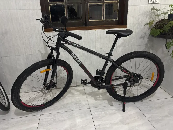 Bicicleta Caloi Vulcan