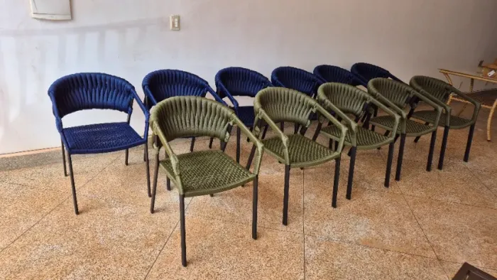 REFORMA DE MÓVEIS DE JARDIM E PISCINA