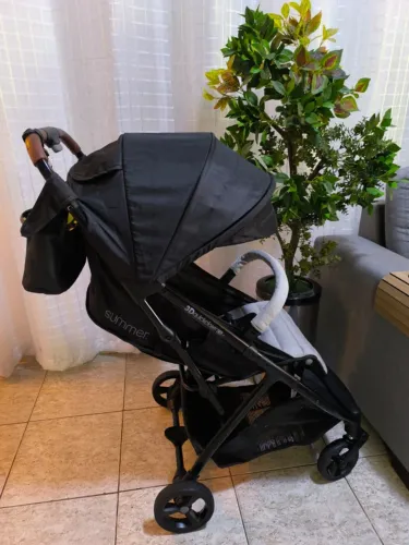 Carrinho USA Summer 3D ,Quick Close. Passeio e viagens, Ultra Compacto