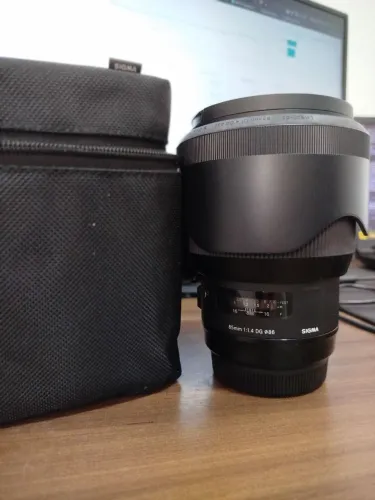 Lente Sigma 85mm F1.4 DG HSM ART para Canon EF