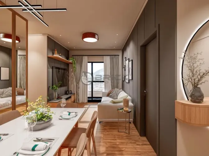 Apartamento Garden à venda com 3 quartos, 109.34 m² no Alto - Teresópolis/RJ.