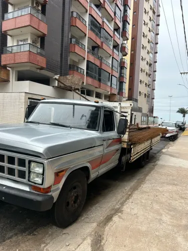 Ford F-4000 2.8 Turbo Intercooler Diesel 2P Manual 1976