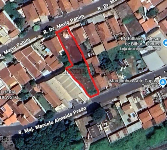 Terreno com 812m² à venda por R500.000 - Vila Nova Brasil - Jaú/SP