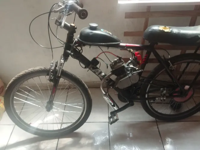 Vendo bike motorizada 80cc