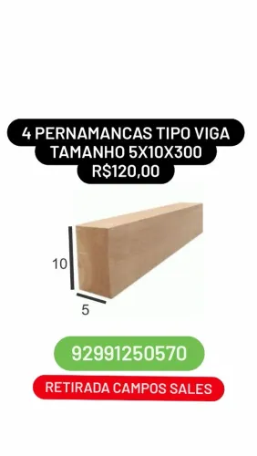 Perna manca 5x10x3m
