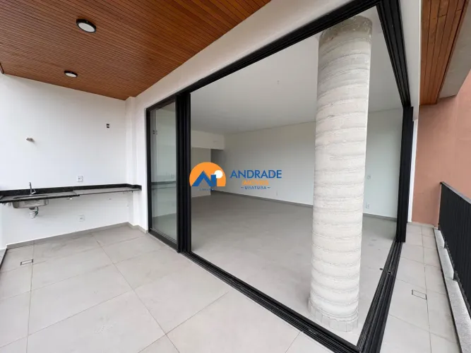Apartamento Novo a poucos passos do Mar no Itaguá, Ubatuba/SP