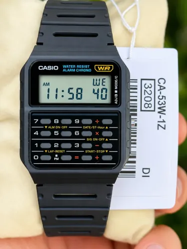 Relógio Casio CA53w Calculadora novo original