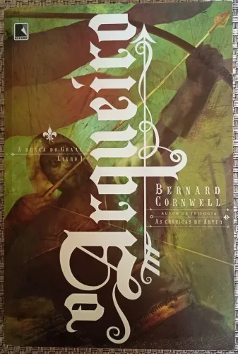 Livros da coleção BERNAR CORNWELL.