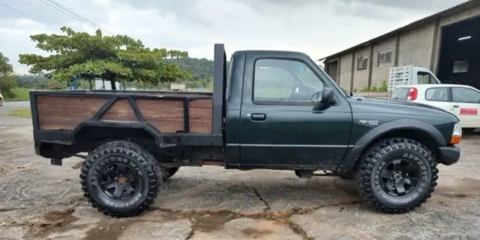 Ford Ranger XLT 2.5 4X4 CD Diesel 1998