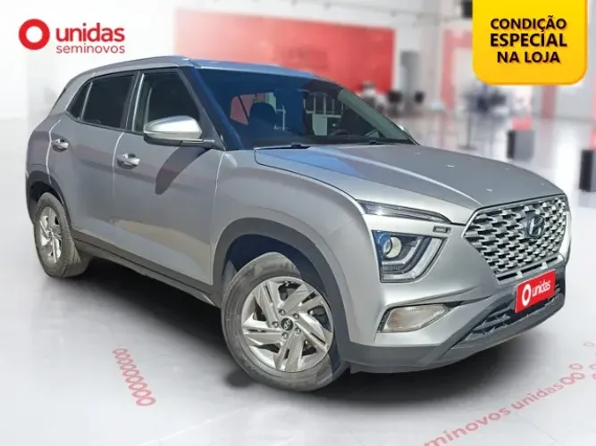 Hyundai Creta Comfort Plus 1.0 TB 12V Flex Aut. 2024