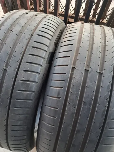 2 PNEUS PIRELLI P7 245/45/18 (..75% BORRACHA..)