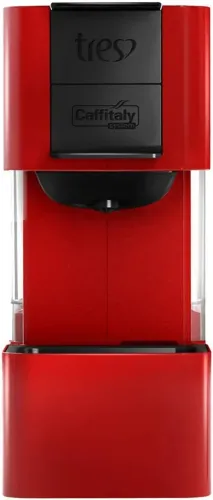Máquina De Café Expresso Três Corações Pop - 110v-vermelha