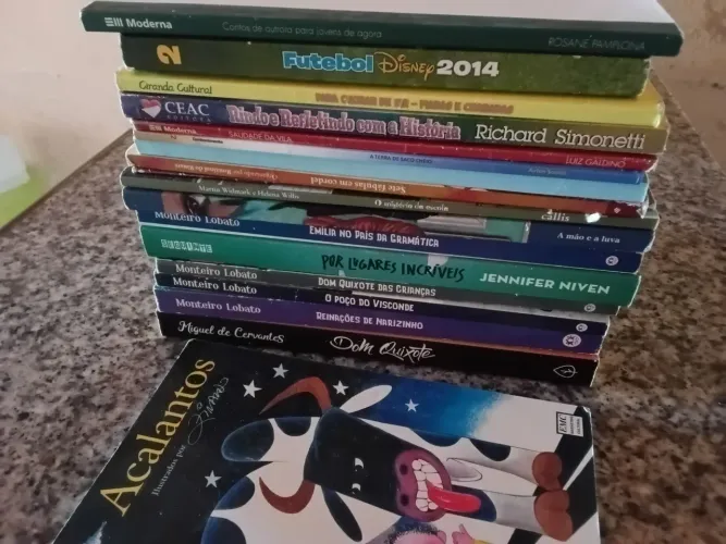 Livros Infantis Usados em Bom Estado