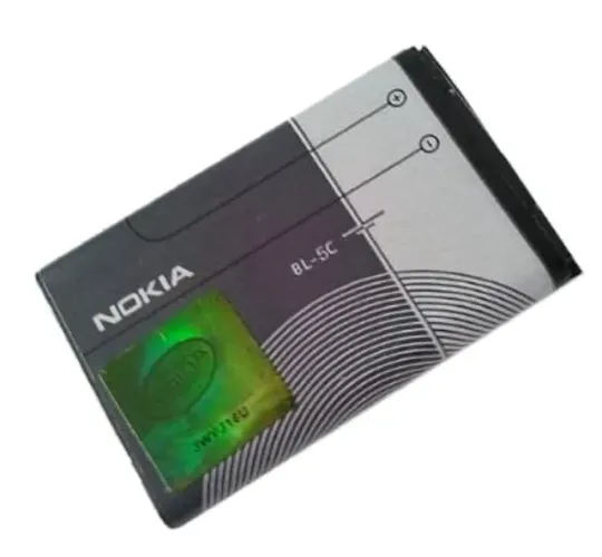 Bateria celular  BL-5C Para equipamento Nokia e Samsung código universal *8