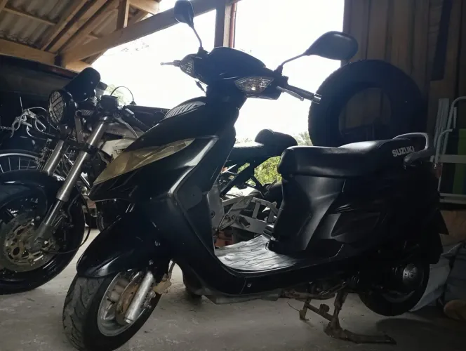 Vendo suzuki burgaman 125cc