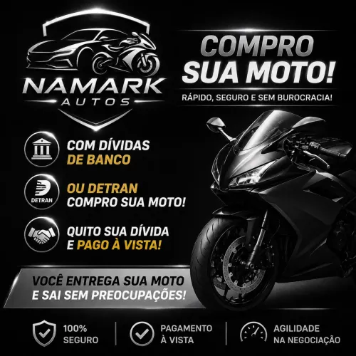 Compro sua moto!