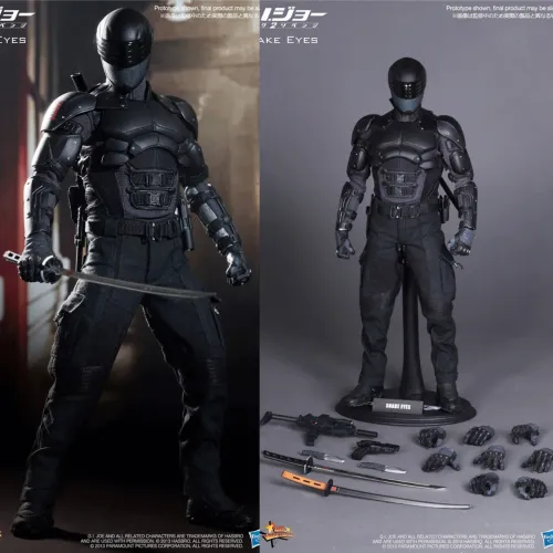 Hot Toys Snake Eyes Action Figure Acessar ? Boneco GiJoe