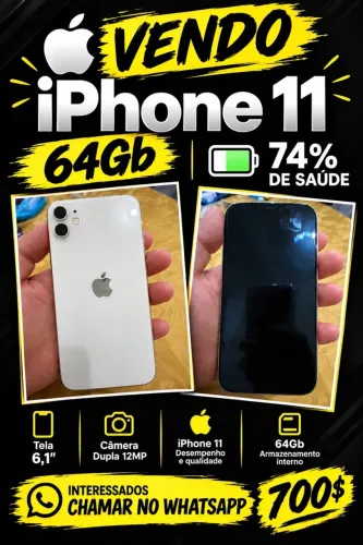 iPhone 11 64 gb