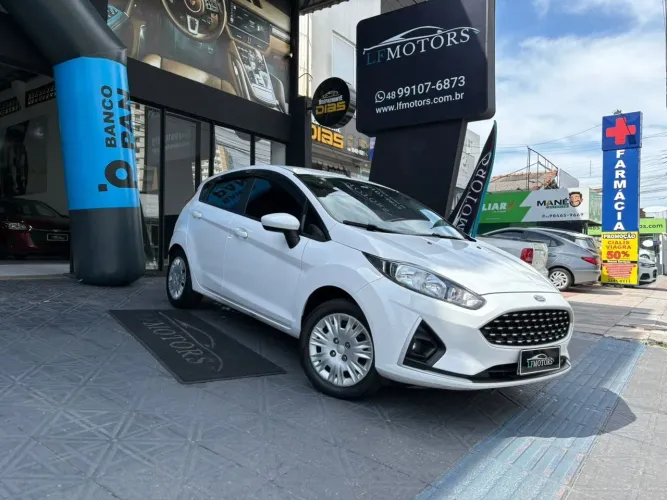 Ford Fiesta SE Style 1.6 16V Flex Mec. 5P 2019