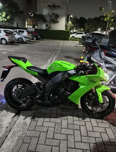 Kawasaki ZX10R - Novíssima