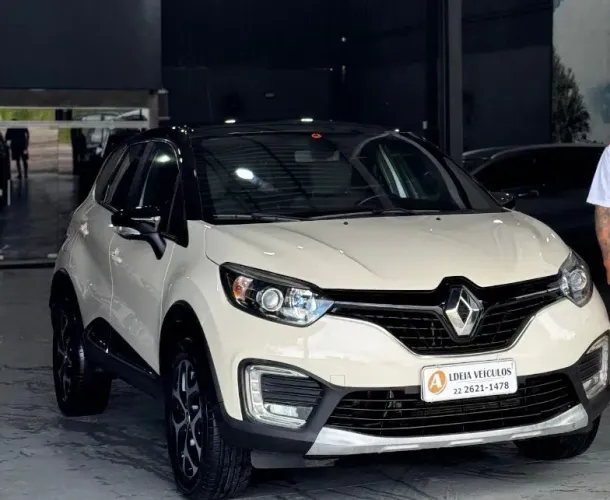 Renault Captur Intense 1.6 16V Flex 5P Aut. 2020