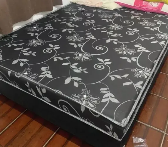 CAMA BOX CASAL - LOJÃO DE CAMAS -  PREÇO BAIXO