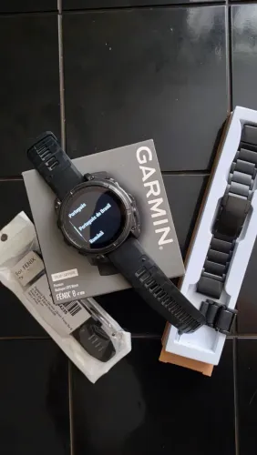 Garmin fenix 8 47mm solar saphire