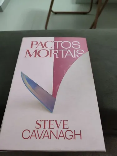Livro Pactos Mortais - Box TAG