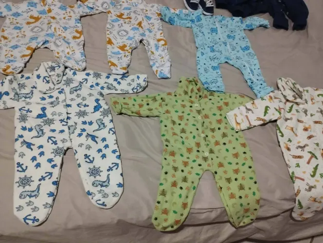 Itens de bebês 