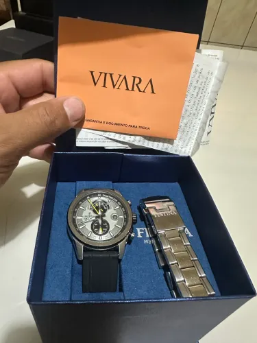 Relógio festina