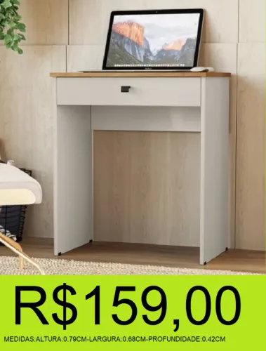 escrivaninha - compacta- compre e retire hoje mesmo