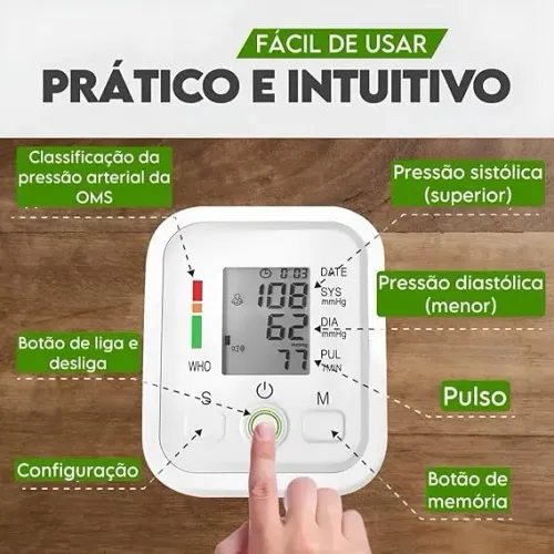 medidor de pressão arterial